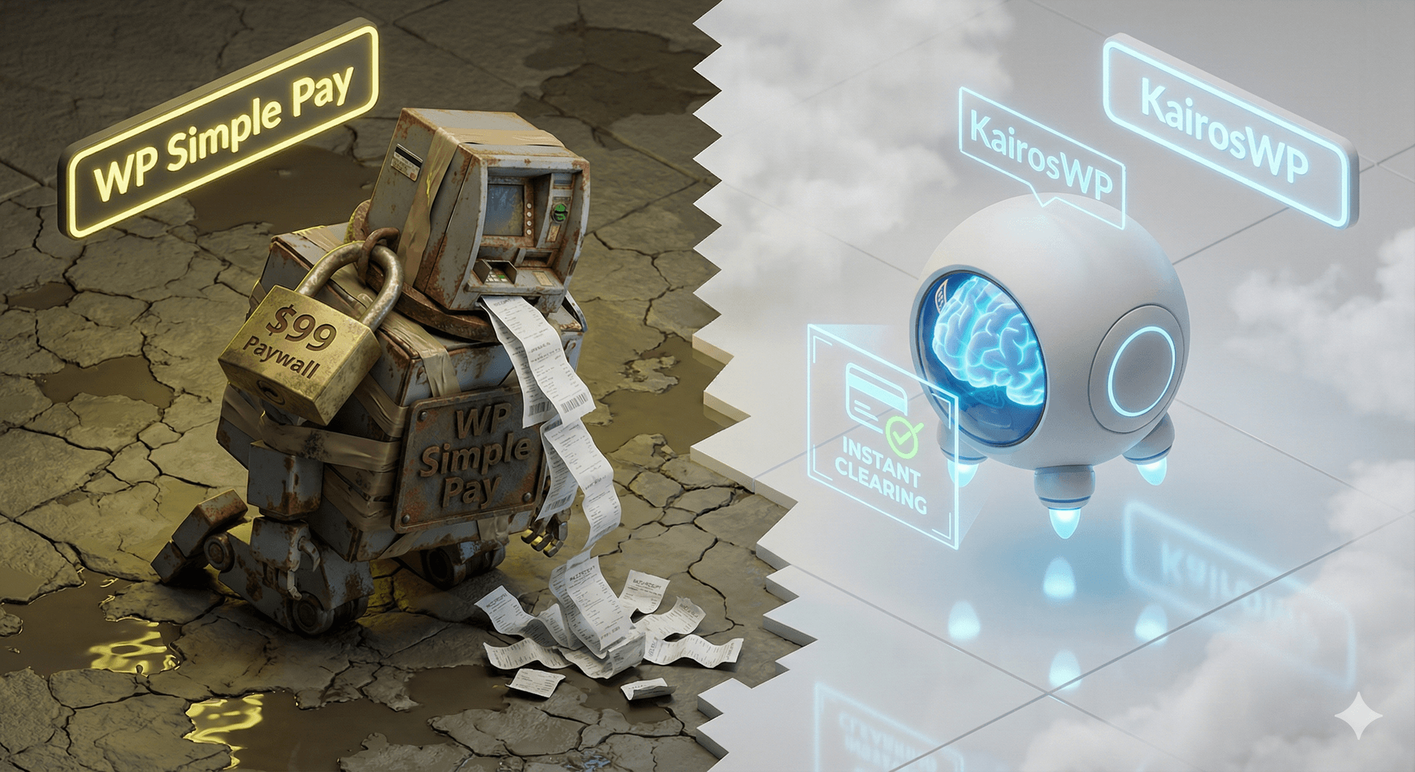 WP Simple Pay is 'Simple' until you need to Scale (Then it's just Expensive)