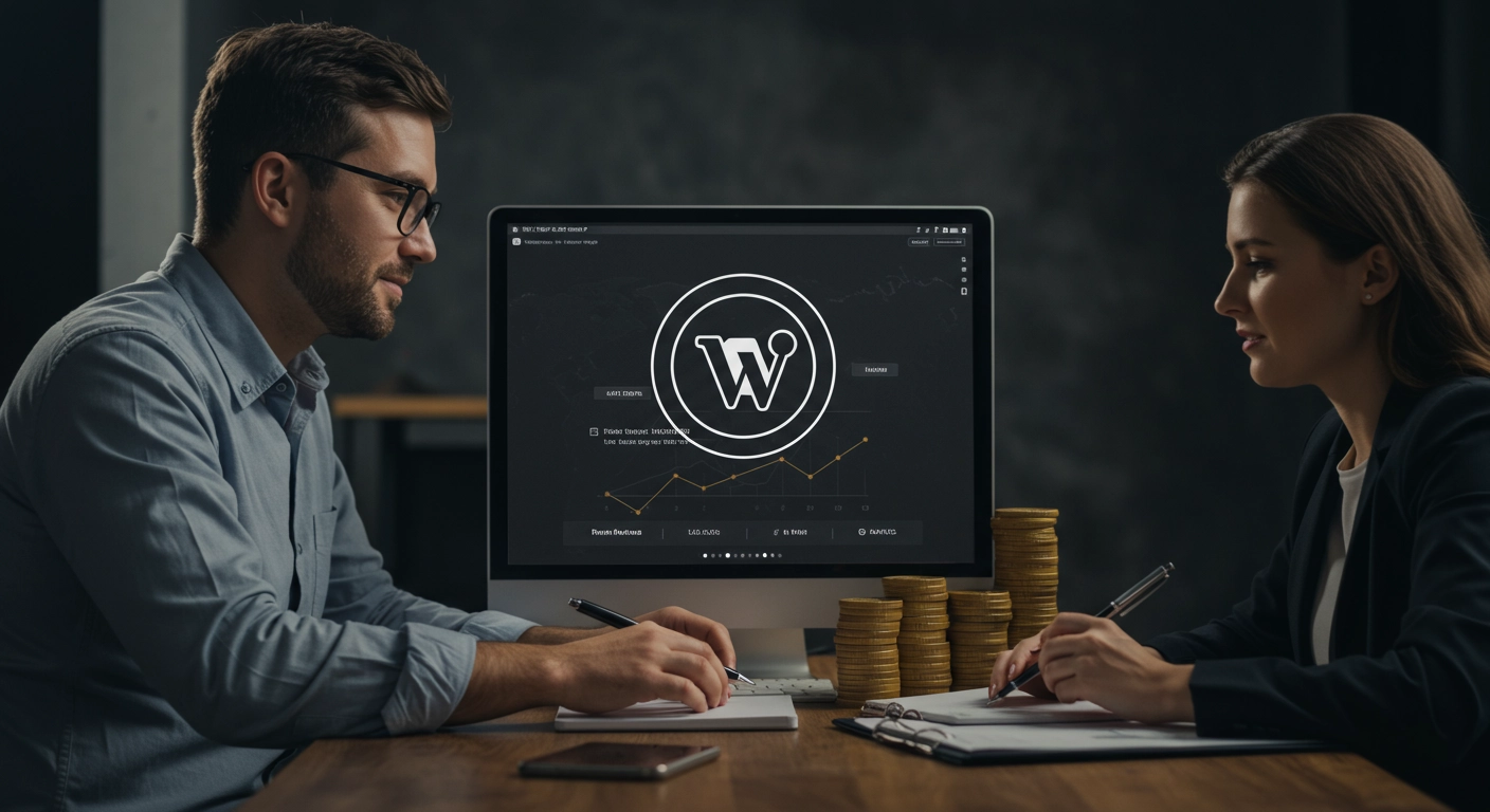 Diagrama mostrando cómo Kairos WP ayuda a agencias WordPress a entregar funcionalidades a medida de forma rápida y rentable.
