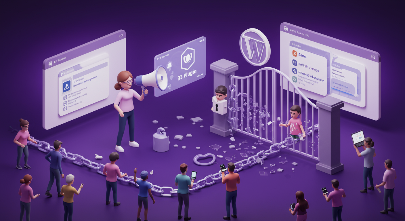 Bienvenido a la Democratización de la Creación Web en WordPress